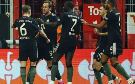 النيران الصديقة تمنح بايرن ميونيخ التأهل لربع نهائي كأس ألمانيا أمام يونيو برلين
