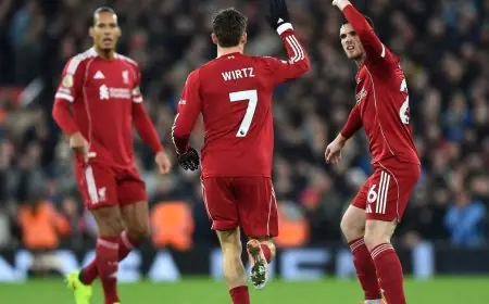 مفاجأة ليفربول يتعادل مع سندرلاند رغم دخول صلاح كبديل