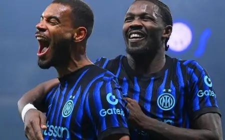 كأس إيطاليا: إنتر ميلان يسجل خماسية مذهلة ونابولي يتألق بركلات الترجيح للتأهل