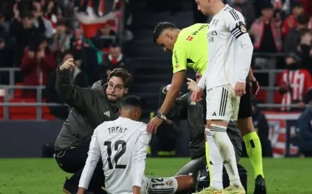 تفاصيل إصابة ألكسندر أرنولد تثير قلقًا كبيرًا في ريال مدريد