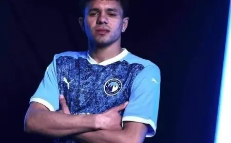 غياب زلاكة يثير القلق في بيراميدز قبل مواجهة بتروجت المرتقبة