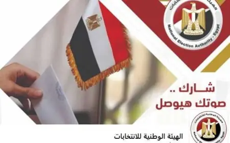 انطلاق التصويت في المرحلة الأولى لانتخابات مجلس النواب بـ20 دائرة