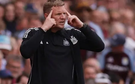 نيوكاسل يسعى بقوة لاستعادة النجم المغربي في الدوري الإنجليزي