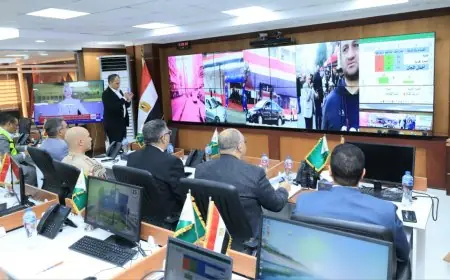 انتظام فتح لجان الدائرة الثامنة في الجيزة خلال اليوم الثاني للانتخابات