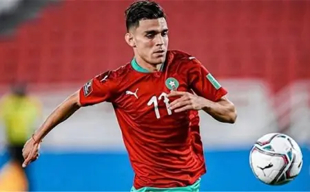 بنشرقي يغيب عن كأس العرب رسميًا بسبب الإصابة