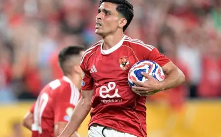 المغرب يخسر نجم الأهلي في كأس العرب رسمياً