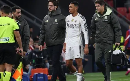 إصابة نجم ريال مدريد أرنولد وتوقعات بغيابه لمدة شهرين