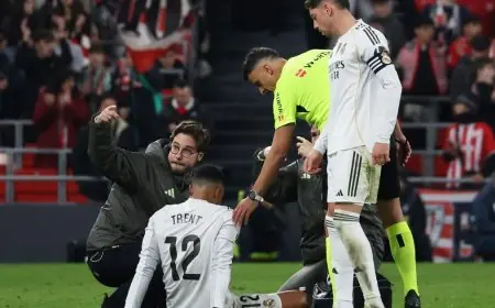 تعرف على المباريات التي سيغيب عنها أرنولد مع ريال مدريد بسبب الإصابة