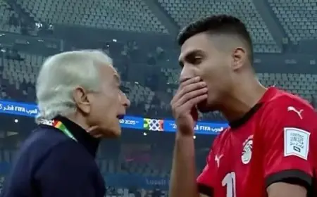 ربيع ياسين يدعو لترحيل محمد شريف إثر اعتراضه على حلمي طولان