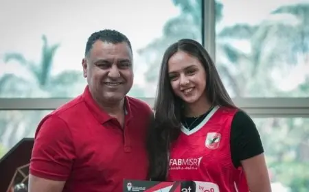 تمارا نادر تكشف جاهزية سيدات السلة لبطولة إفريقيا وتوجه رسالة خاصة للجماهير