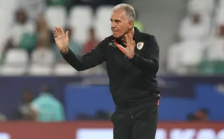 كيروش مدرب عمان يتحدى المغرب لهدف أكبر من الفوز بالنقاط