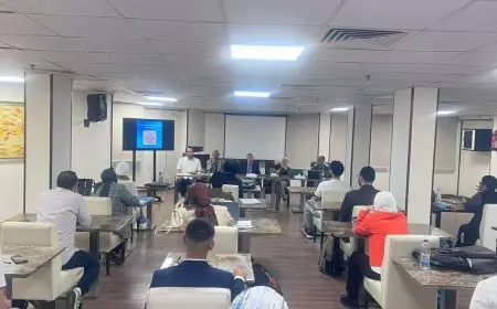 استقبال الدفعة الرابعة من وزارة الشباب والرياضة ضمن المشروع القومي لإعداد الأخصائي النفسي الرياضي