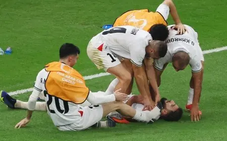 فلسطين تنتزع تعادلاً مثيراً أمام تونس في كأس العرب