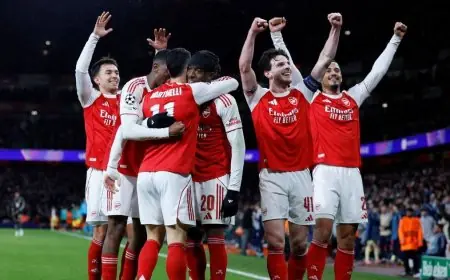 أرتيتا يحطم أرقام جوارديولا ومورينيو الدفاعية كمدرب لأرسنال