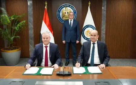 توقيع عقد تاريخي في مصر لإنتاج وقود الطائرات من زيت الطعام المستعمل لأول مرة