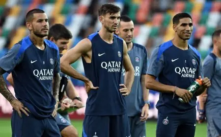 حكيمي يوضح أسباب تراجع مستوى نجم باريس سان جيرمان هذا الموسم
