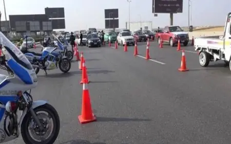 غلق كلي بشارع 26 يوليو لمدة 3 أيام للقادمين من كوبري 15 مايو اتجاه ميدان لبنان