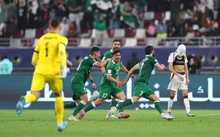 سوريا تحقق التعادل مع قطر وتزيد من تعقيد المجموعة في كأس العرب