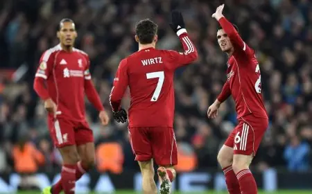 توقيت مباراة ليدز يونايتد ضد ليفربول في الدوري الإنجليزي الممتاز