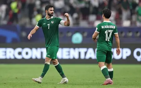 خربين يشعل المنافسة بهدفه الصاروخي في قطر: بداية ملحمية لمعركة التأهل الآن