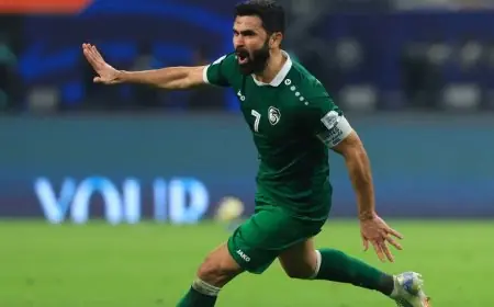 عمر خربين: جائزة أفضل لاعب بكأس العرب بعد سن الثلاثين أصبحت أفكر في الفريق أكثر من نفسي