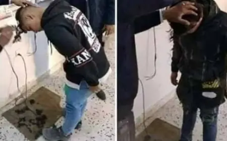 مدربة حياة تنتقد مدير مدرسة بسبب الحلاقة الإجبارية للطلاب وتصفها بالانتهاك النفسي