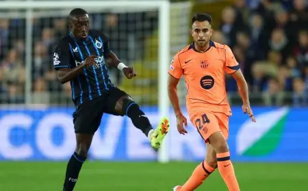 تمديد عقد إريك غارسيا “الجوكر” في برشلونة تحت قيادة هانزي فليك حتى 2031