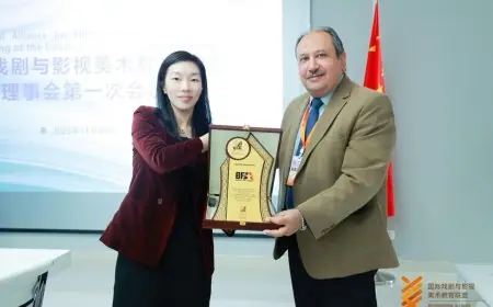 انضمام مصر كعضو مؤسس في التحالف الدولي لتعليم السينما