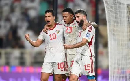 منتخب الإمارات ثاني أغلى فريق في كأس العرب ينافس مصر في البطولة