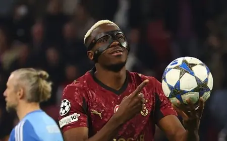 هل ينضم فيكتور أوسيمين إلى كتيبة ريال مدريد قريباً