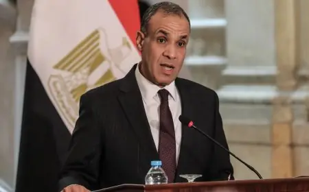 وزير الخارجية يبرز أهمية دعم قوة الاستقرار الدولية لوقف إطلاق النار في غزة