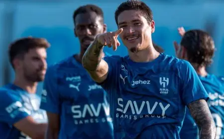 حقيقة سعادة داروين نونيز مع الهلال السعودي تكشف زيف الشائعات