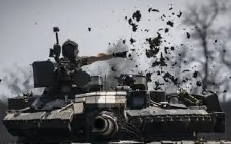 روسيا تؤكد سيطرتها على بلدة في دونيتسك مع تصاعد العمليات العسكرية