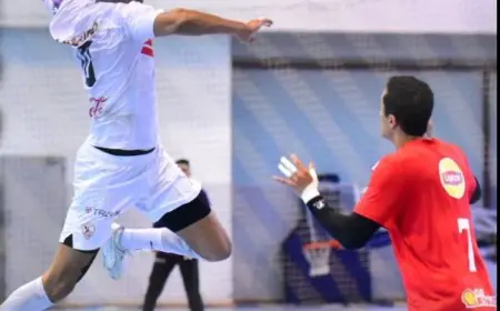 الزمالك ينتصر على الأهلي في قمة مثيرة بدوري المحترفين لكرة اليد