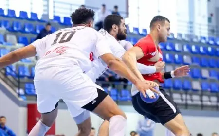 الزمالك يتفوق على الأهلي في دوري كرة اليد