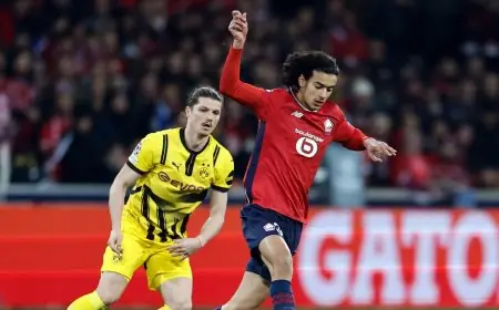 أيوب بوادي المغربي يشعل تنافساً حامياً بين أندية أوروبا الكبرى