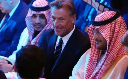 المسحل يكشف أسباب مغادرة هيرفي رينارد لمعسكر المنتخب السعودي في قطر