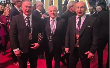 أبو ريدة والتوأم حسن يشاركون في حدث سحب قرعة كأس العالم في أمريكا