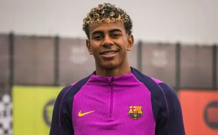 لامين يامال يتفوق على مبابي ويتوج بلقب لاعب الشهر في الدوري الإسباني