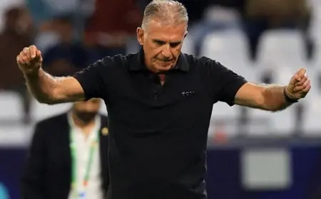 كارلوس كيروش يكشف: عمان كانت على وشك هزيمة المغرب في مباراة مثيرة