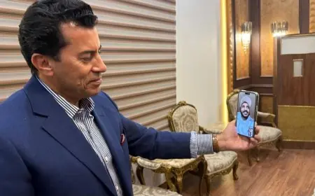 مكالمة فيديو حاسمة وزير الرياضة يسعى لحل أزمة كيشو ودعم تمثيله لمصر