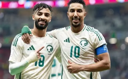 تألق سالم الدوسري يقود السعودية إلى ربع نهائي كأس العرب بتحفة كروية
