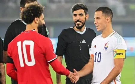 بُشرة خير مصر تتفوق تاريخيًا على بلجيكا في المواجهات المباشرة