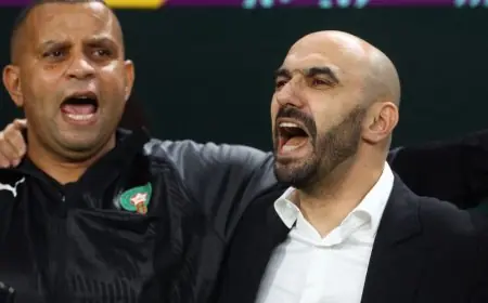 الركراكي يثير الجدل: لماذا يجب أن يخاف الجميع من مواجهة المغرب أمام البرازيل