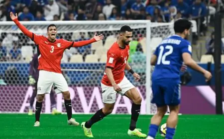 منتخب مصر يتحدى الإمارات في مواجهة حاسمة لتحديد التأهل لربع نهائي كأس العرب 2025