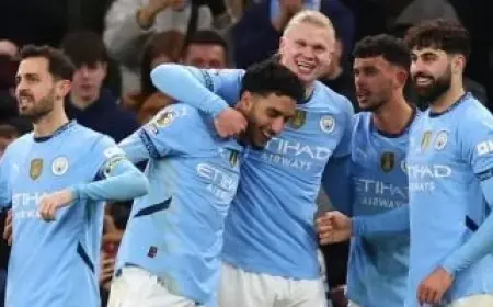 مانشستر سيتي يسعى لتحقيق فوز جديد على سندرلاند في الدوري الإنجليزي الممتاز