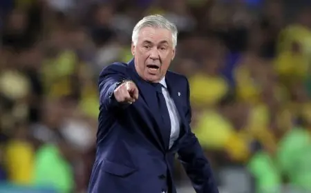 كارلو أنشيلوتي يتحدث عن احتمالية استدعاء نيمار للمونديال ويفجر مفاجأة