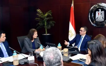 وزير الاستثمار يلتقي بعثة صندوق النقد الدولي ويستعرض أحدث جهود الإصلاح الاقتصادي
