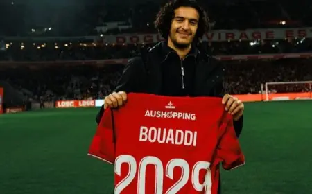 أيوب بوعدي يواصل مسيرته مع ليل بتمديد عقده حتى 2029 وسط تساؤلات حول مستقبله