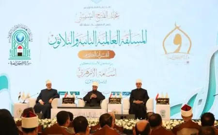 مفتى الجمهورية يعلن: الأمة ستبقى حارسة للقرآن الكريم حتى نهاية الزمان